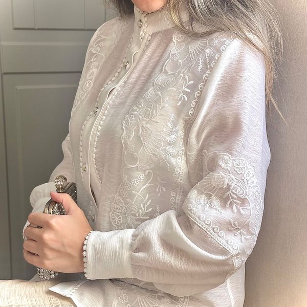 شومیز زنانه مجلسی