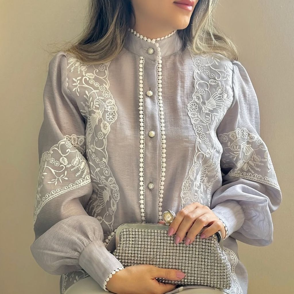 خرید آنلاین شومیز زنانه مجلسی