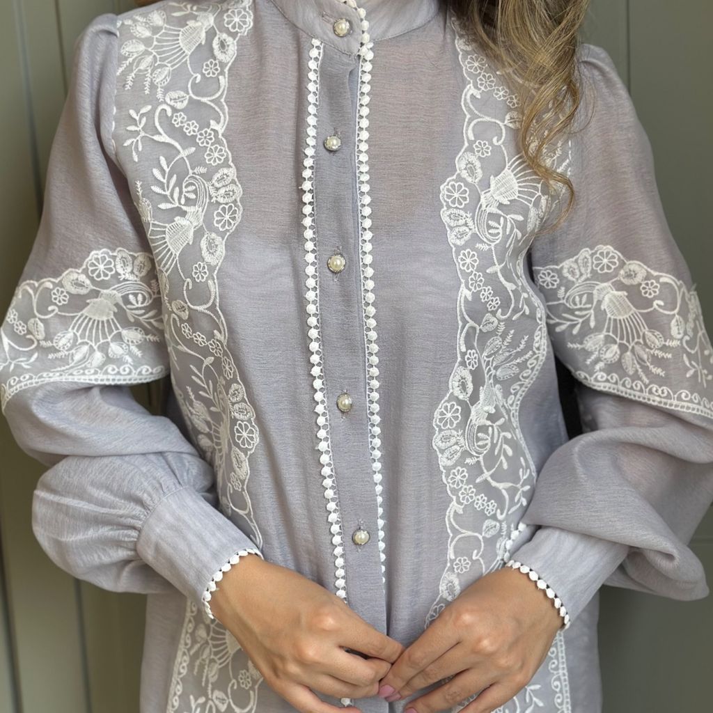 مشخصات شومیزسفید زنانه مجلسی
