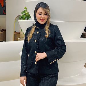 قیمت ارزان ست کت و شلوار دانتل (کالکشن فروزان نریمیسا)