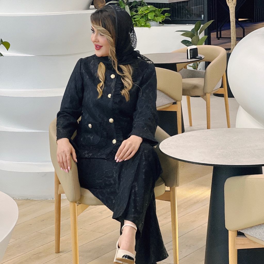 فروش اینترنتی ست کت و شلوار دانتل (کالکشن فروزان نریمیسا)