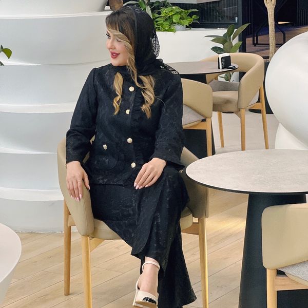 ست کت و شلوار دانتل