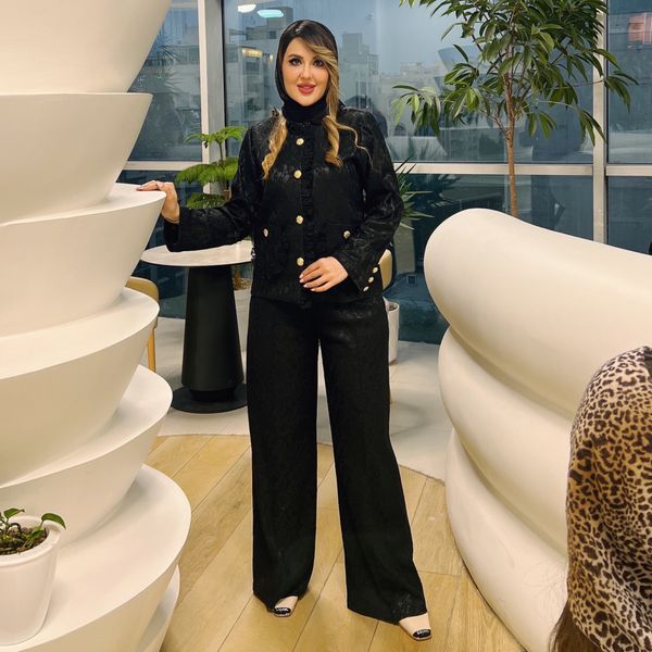 ست کت و شلوار دانتل