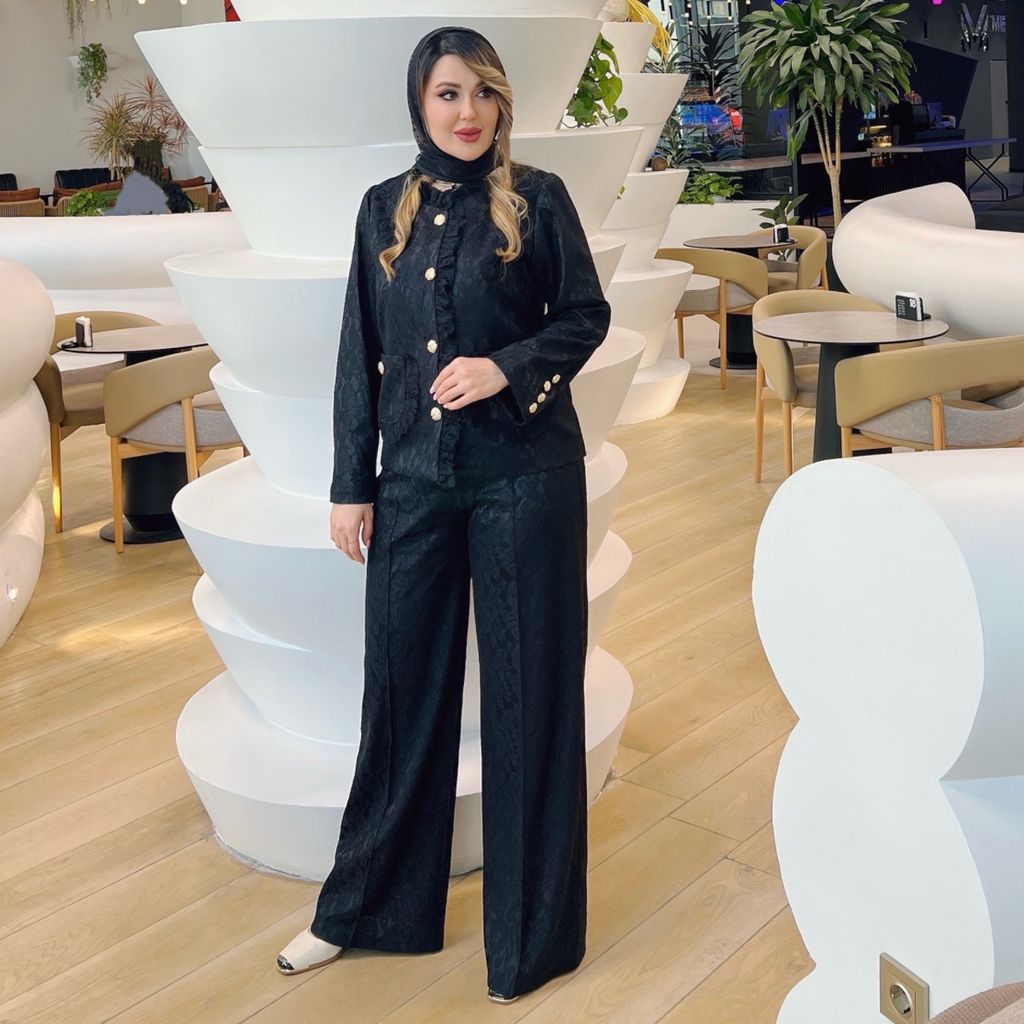 فروش اینترنتی ست کت و شلوار دانتل