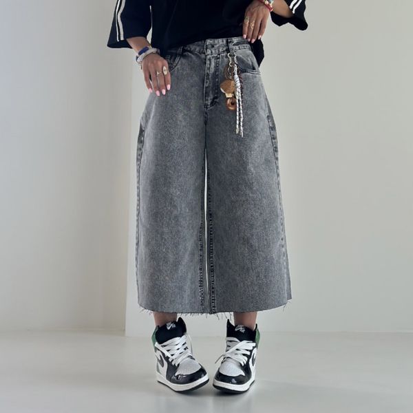 شلوار جین برمودا کد 101820