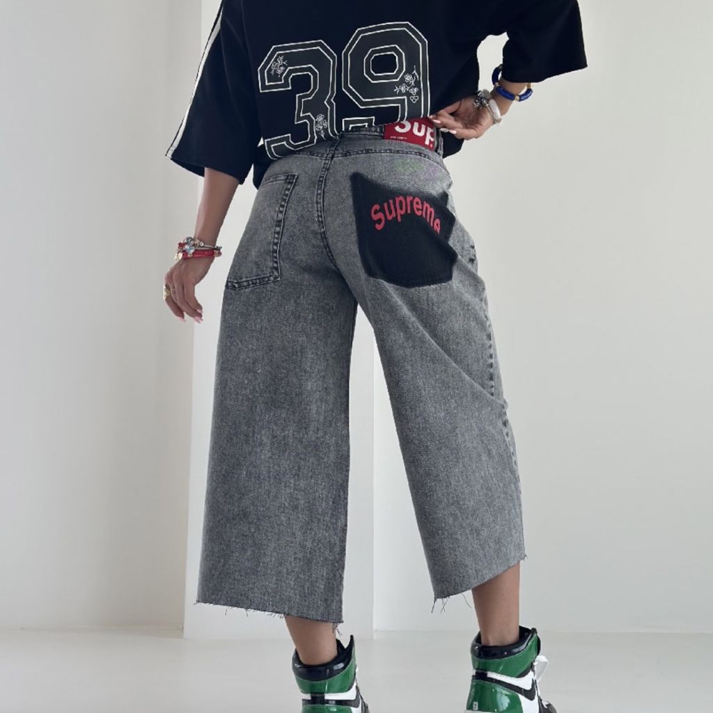 فروش اینترنتی شلوار جین برمودا کد 101820