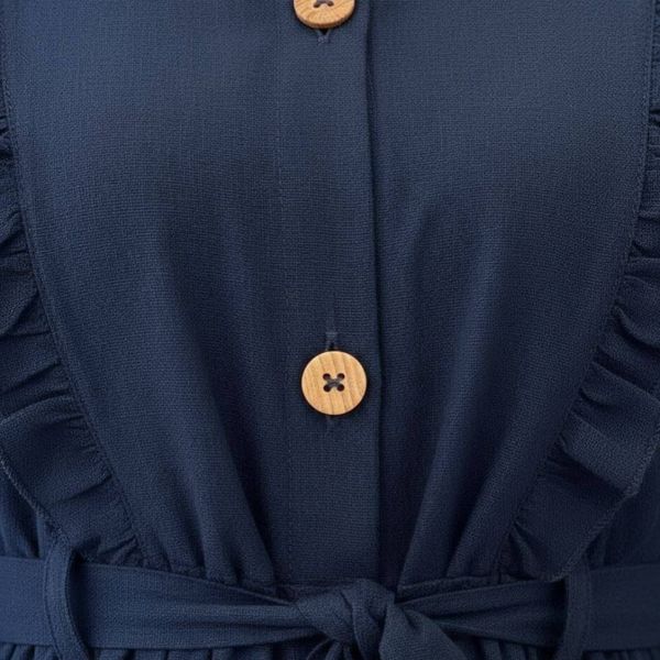 پیراهن جلودکمه دار دخترانه و زنانه