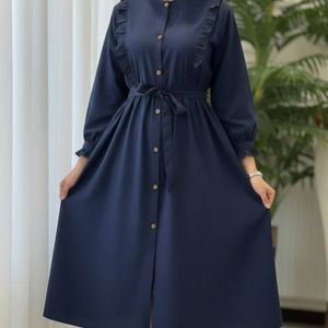 پیراهن جلودکمه دار دخترانه و زنانه