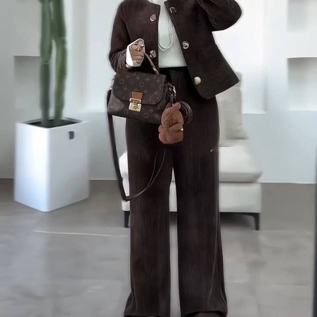 خرید آنلاین مانتو شلوار شیک