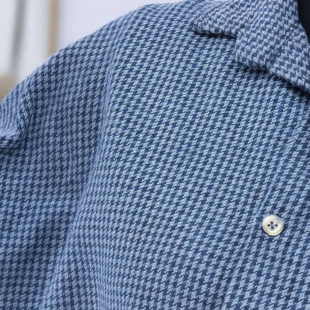 قیمت مانتو پانچ نیلی شایسته