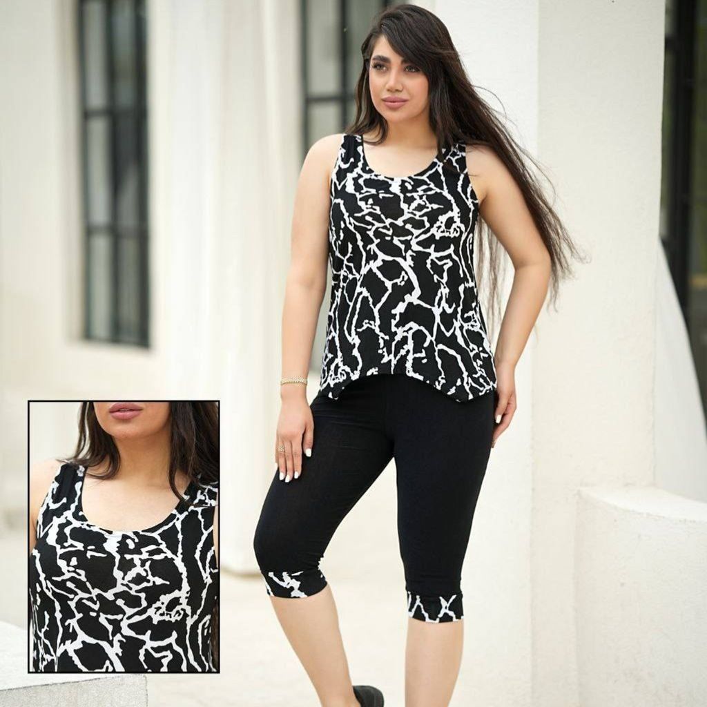 خرید اینترنتی ست تاپ شلوارک چیچک شایسته