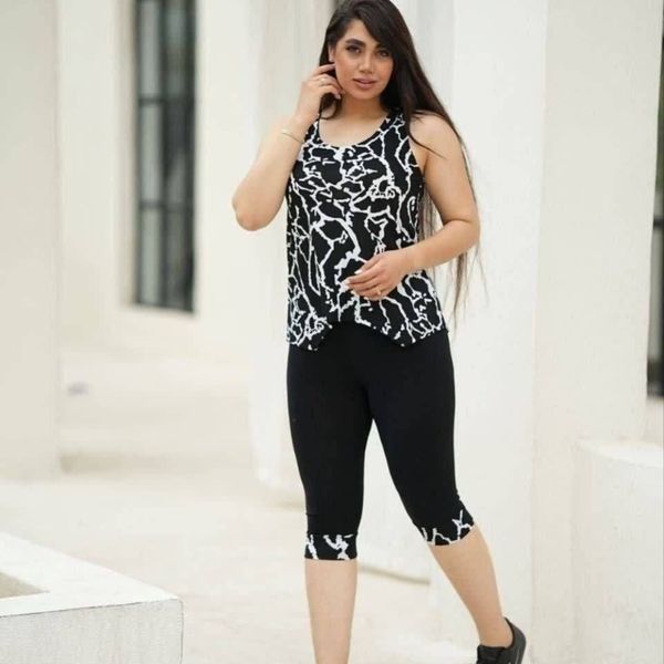 ست تاپ شلوارک چیچک شایسته