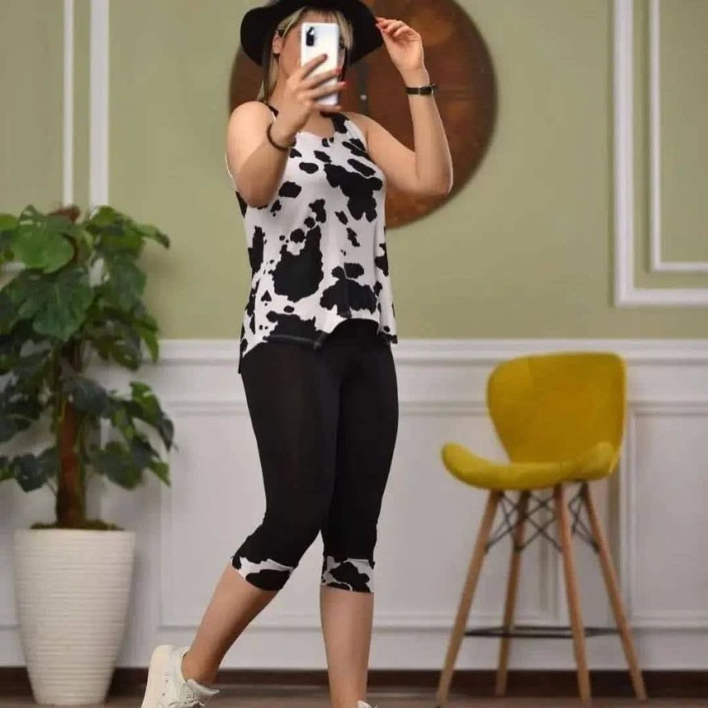 خرید انلاین ست تاپ شلوارک چیچک شایسته