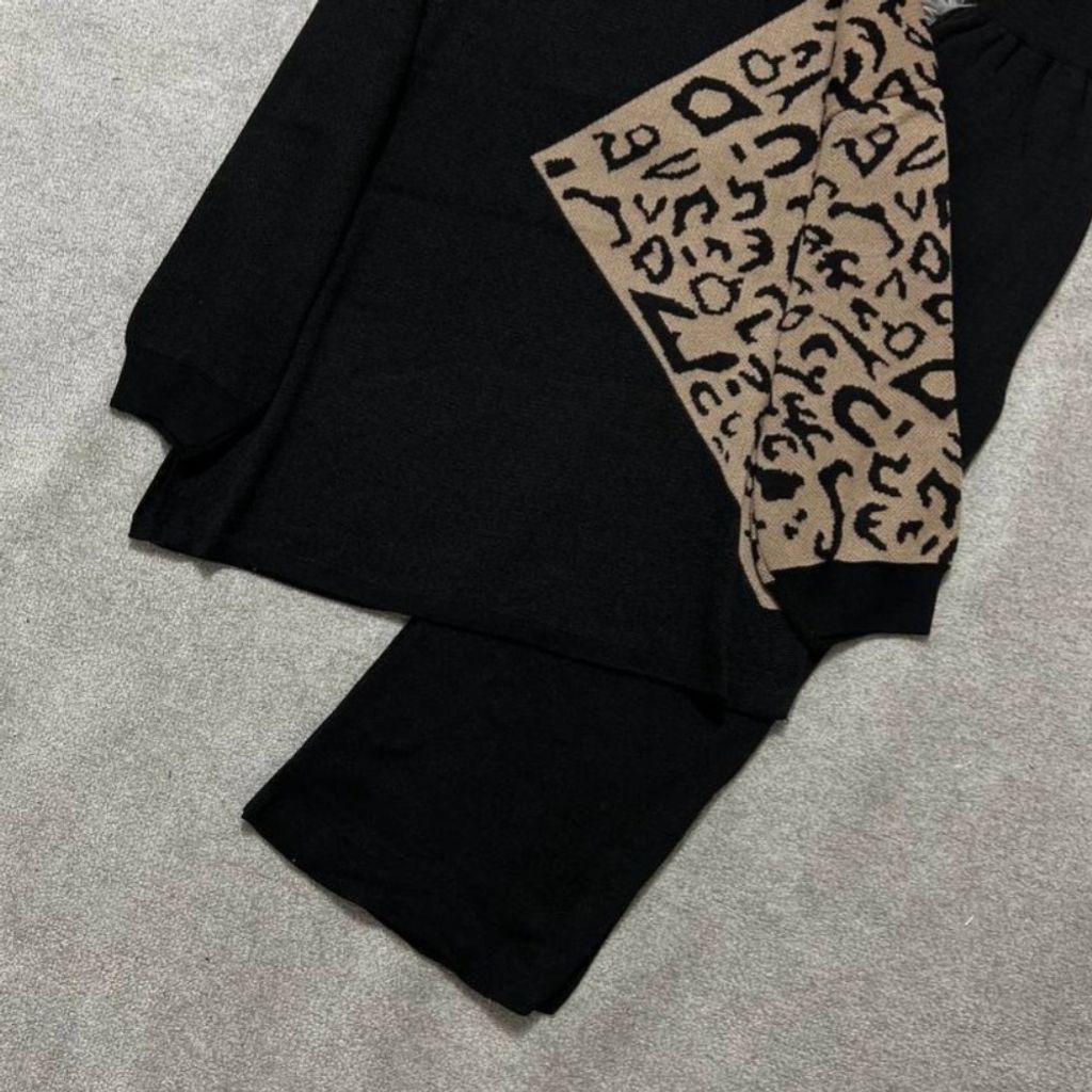 خرید آنلاین ست بافت پلنگی