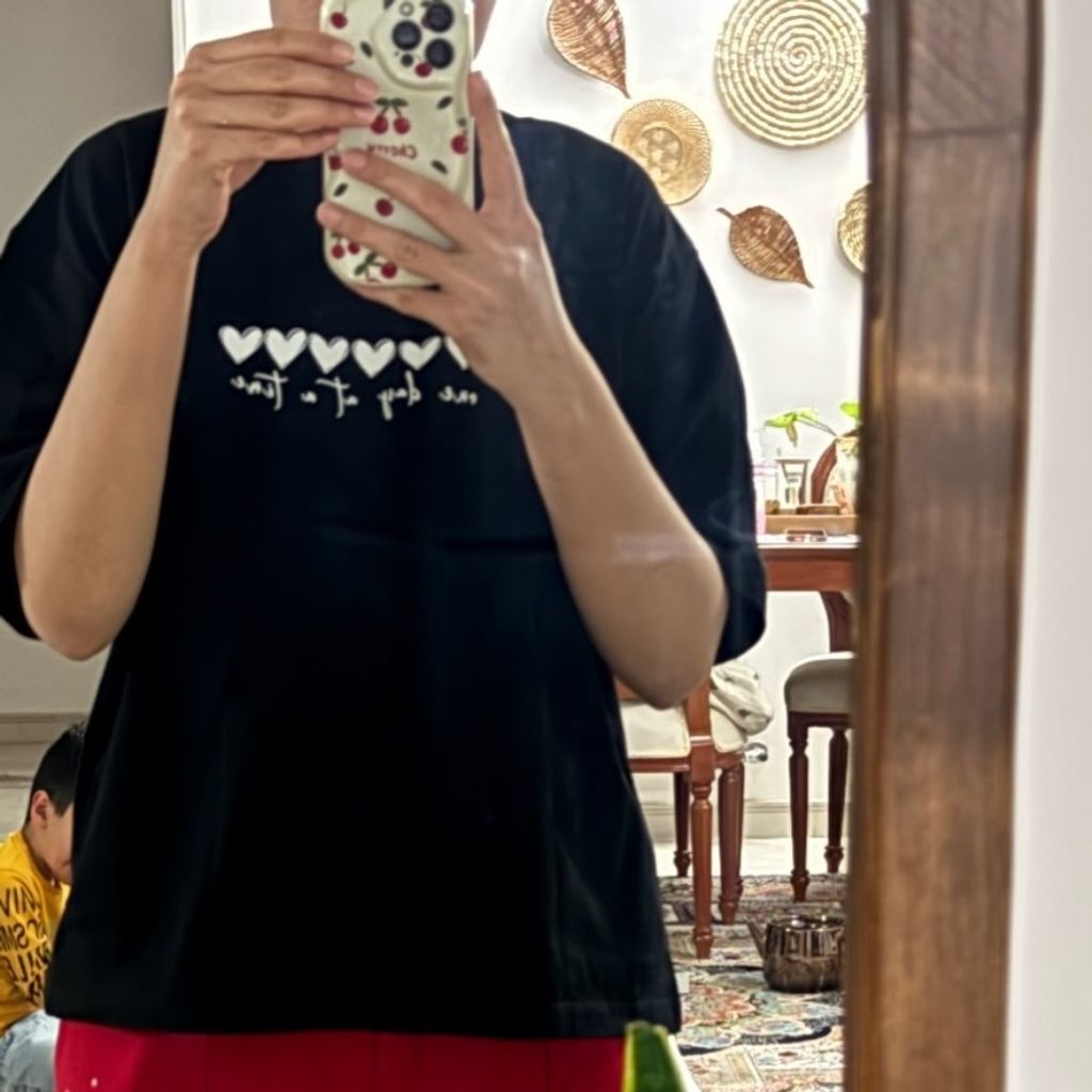 خرید اینترنتی تیشرت باکسی لش