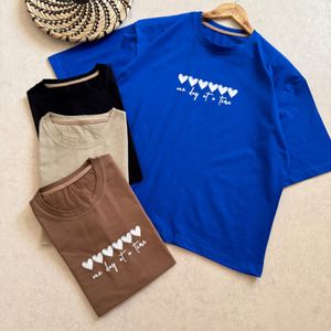 تیشرت باکسی لش