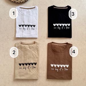 خرید آنلاین تیشرت باکسی لش