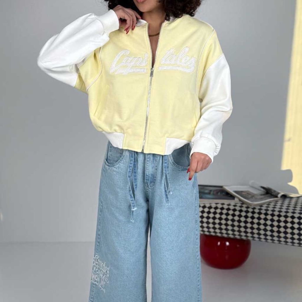 خرید اینترنتی سوییشرت CAPITALES کد 201034