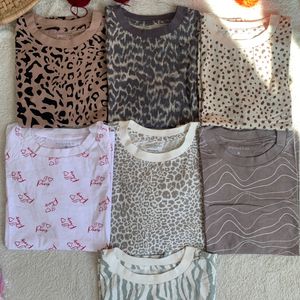 تیشرت طرحدار وارداتی