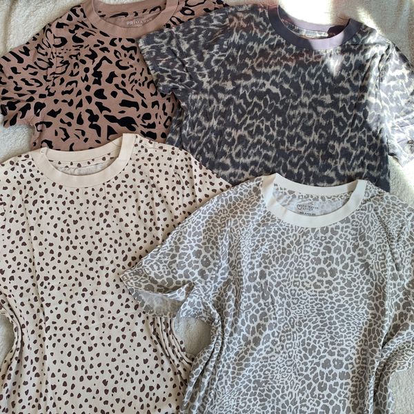 تیشرت طرحدار وارداتی