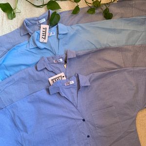 قیمت شومیز مانتویی دکمه دار