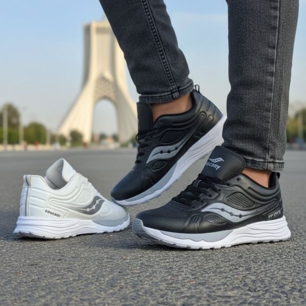 کفش اسپرت برند ساکونی sakony مردانه سایز 40 تا 44 قیمت استثنایی کفش الماس