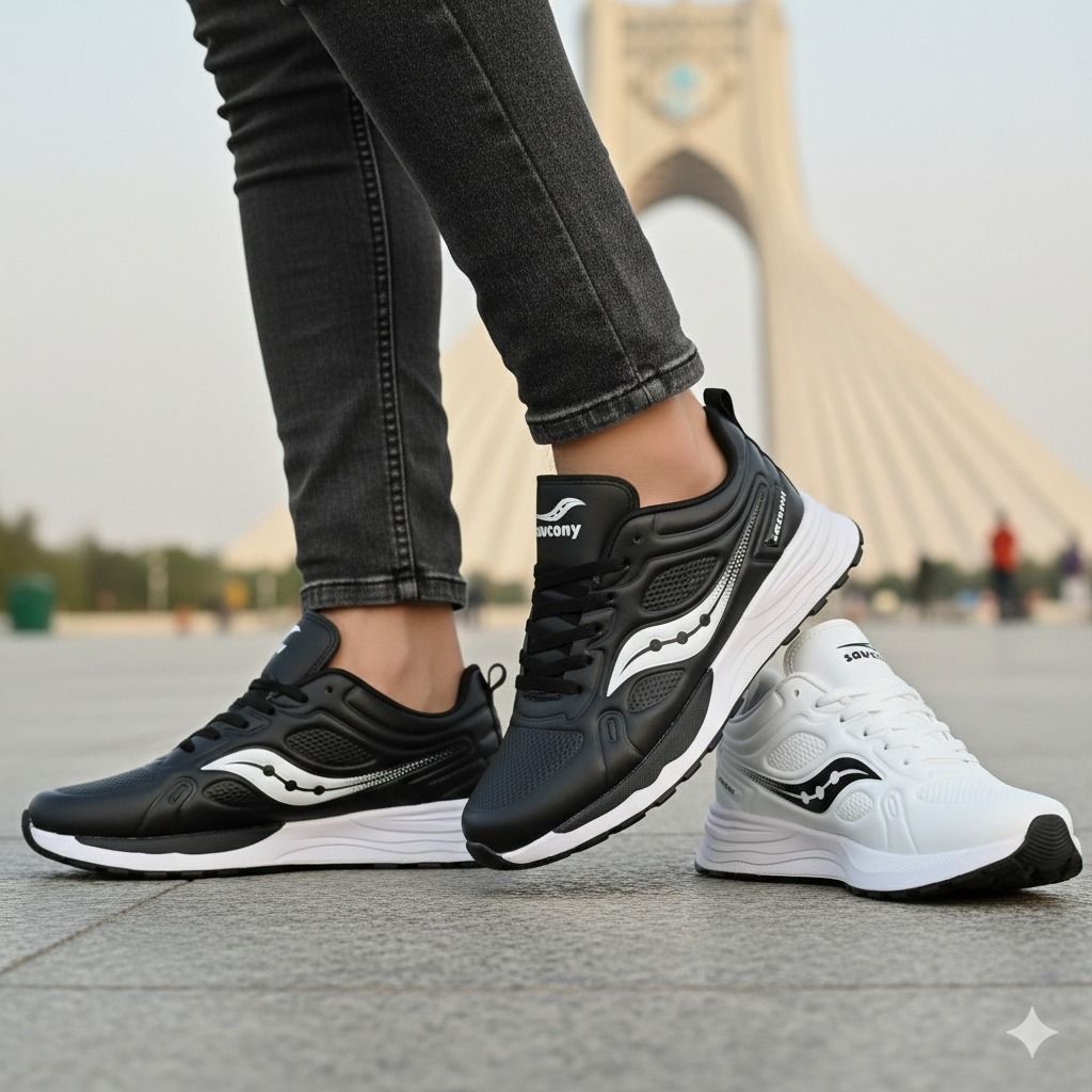 قیمت کفش اسپرت برند ساکونی sakony مردانه سایز 40 تا 44 قیمت استثنایی کفش الماس