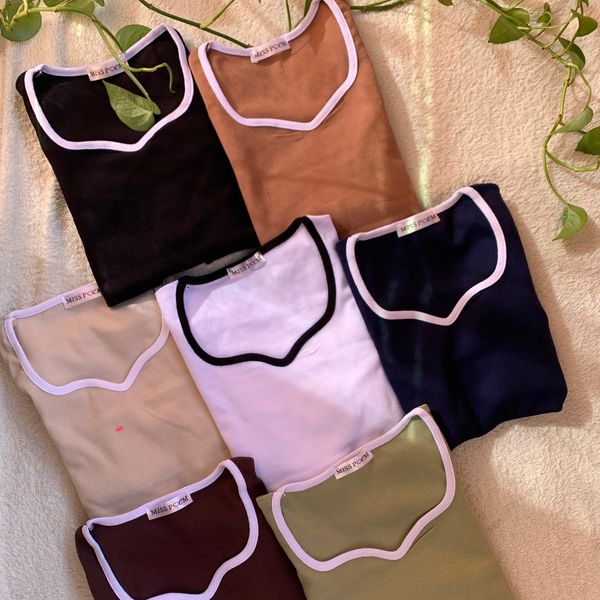 بلوز یقه دلبری کبریتی