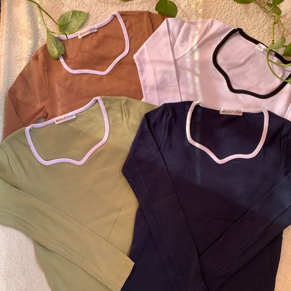 بلوز یقه دلبری کبریتی