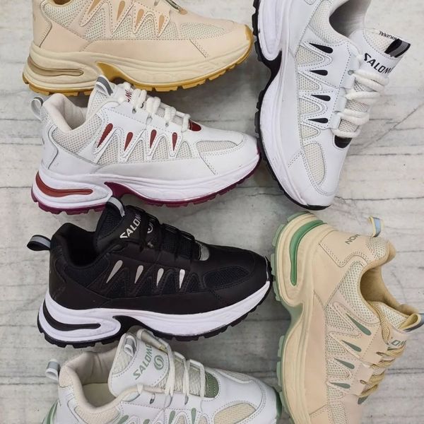 کفش اسپرت برند سالامون SALAMON سایز 37 تا 40