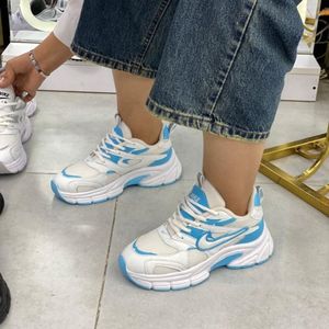 قیمت ارزان کفش اسپرت برند Nike گلد سایز 37 تا 40 قیمت استثنایی کفش الماس