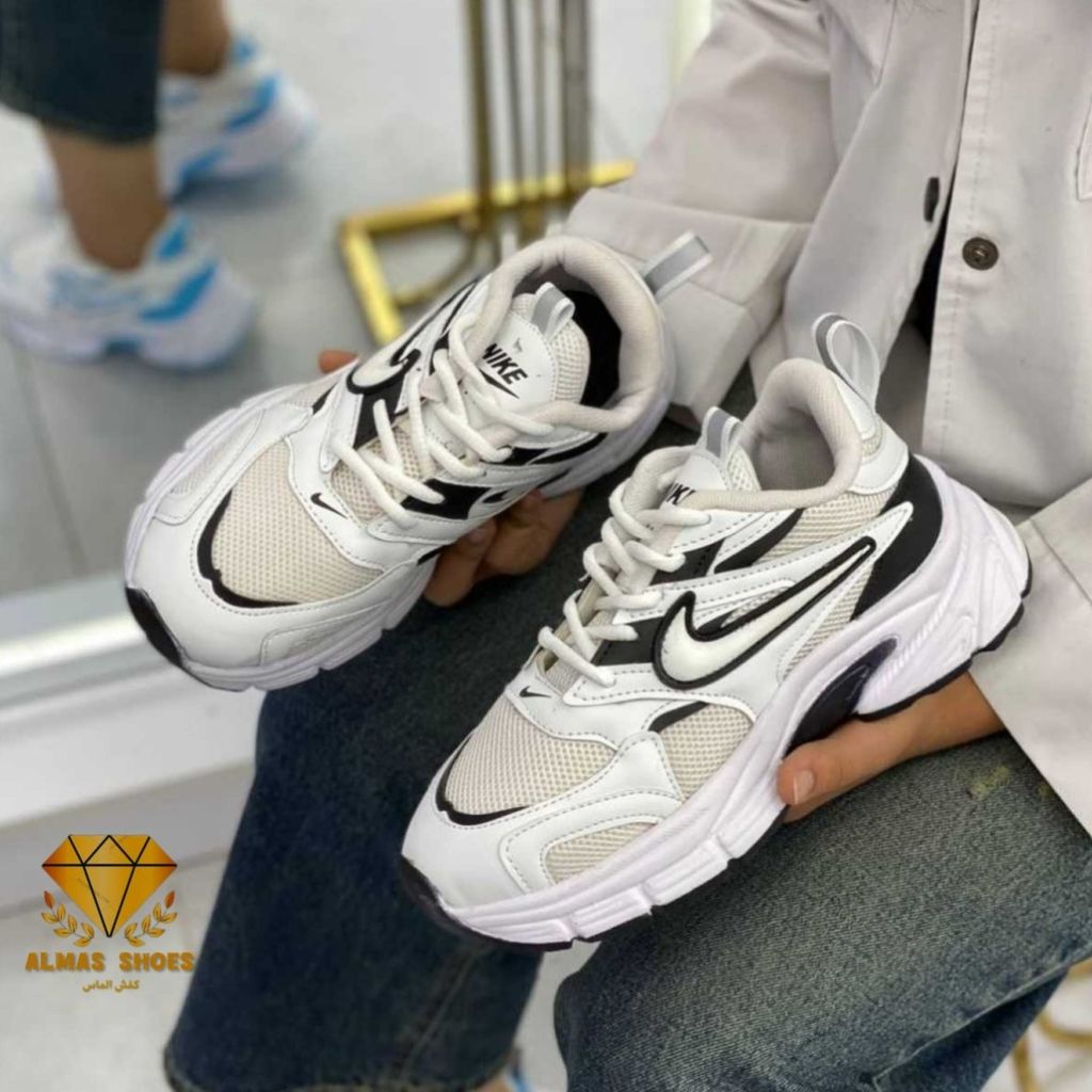 خرید انلاین کفش اسپرت برند Nike گلد سایز 37 تا 40 قیمت استثنایی کفش الماس