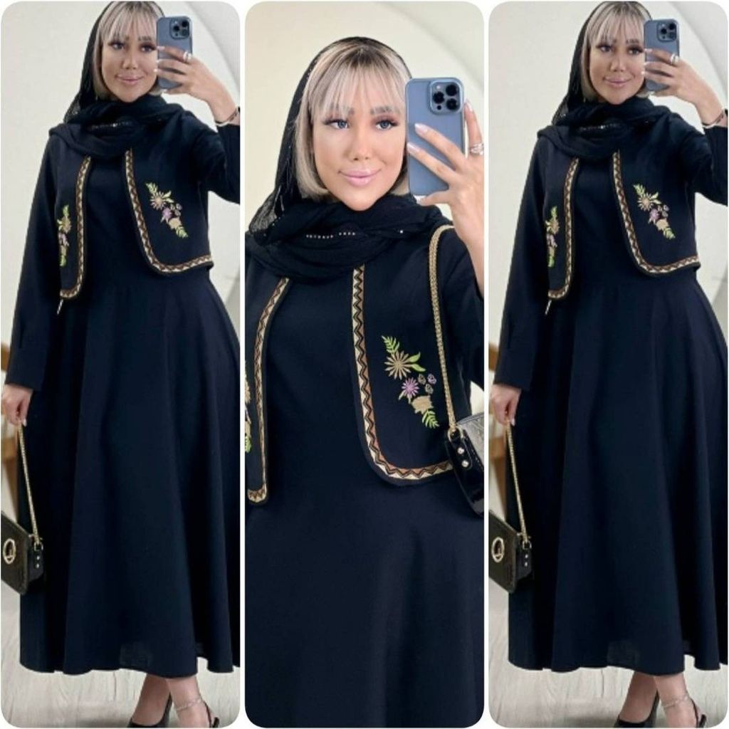 مشخصات کت و سارافون زنانه و دخترانه