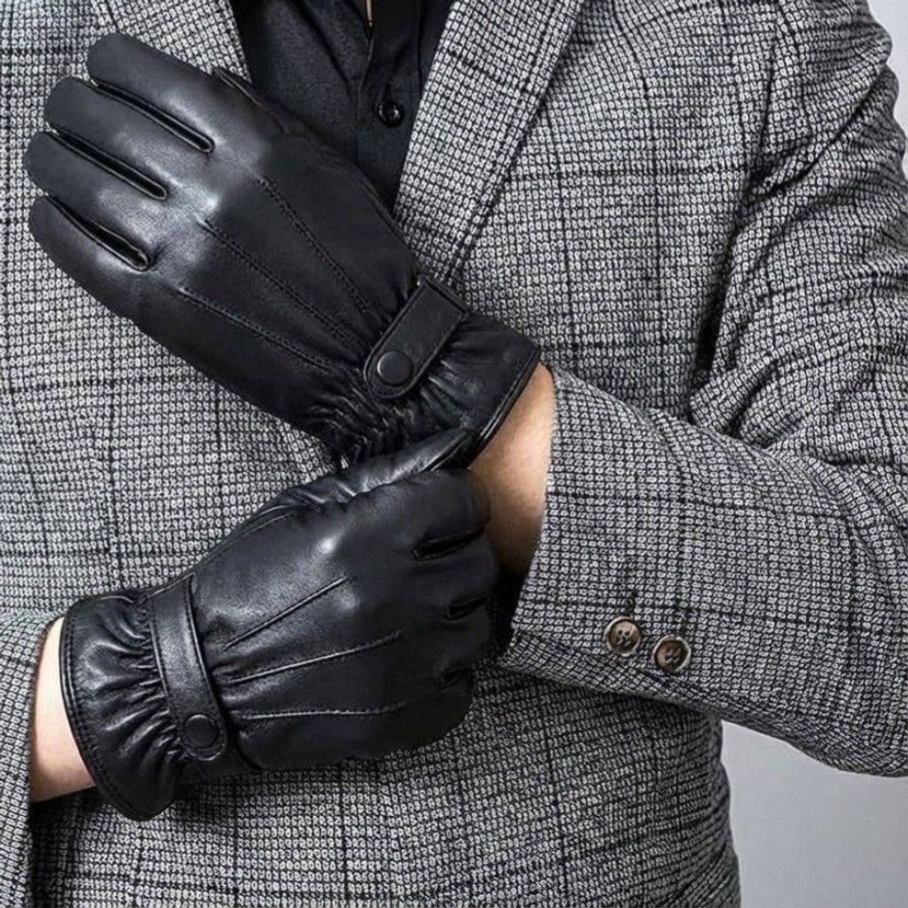 فروش اینترنتی دستکش چرم  مردانه