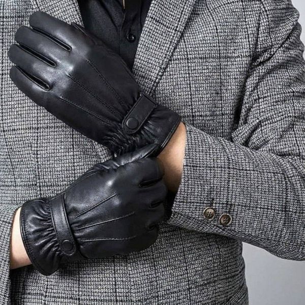 دستکش چرم  مردانه