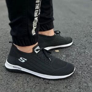 خرید اینترنتی کفش بافت جورابی اسکیجرز Skichers سایز 37 تا 45 قیمت استثنایی کفش الماس