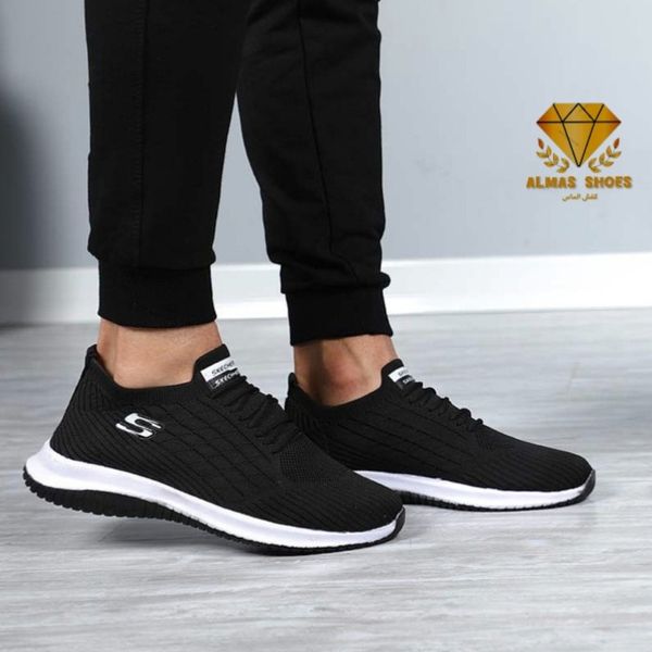 کفش بافت جورابی اسکیجرز Skichers ست میانه و مردانه سایز 37 تا 45