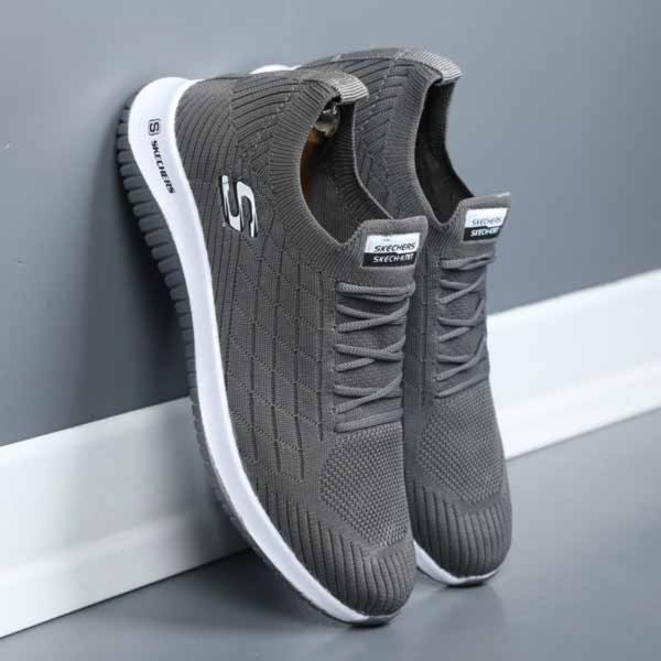 کفش بافت جورابی اسکیجرز Skichers ست میانه و مردانه سایز 37 تا 45