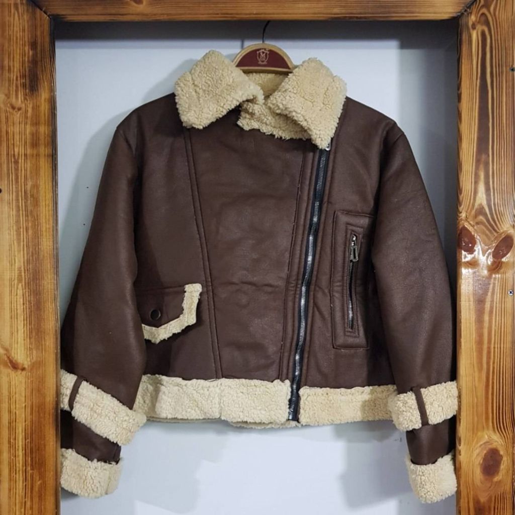 خرید انلاین پالتو بوفالو کراپی زنانه و دخترانه