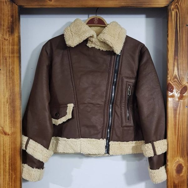 پالتو بوفالو کراپی زنانه و دخترانه