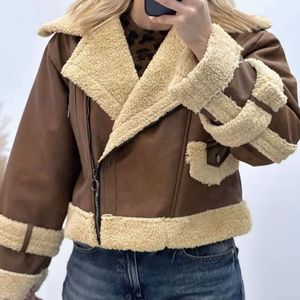 پالتو بوفالو کراپی زنانه و دخترانه