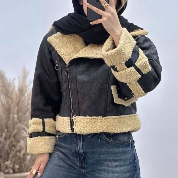 پالتو بوفالو کراپی زنانه و دخترانه