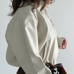 خرید اینترنتی سوییشرت چرم پایین گت کد 200792