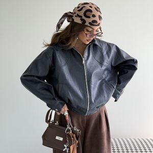 خرید اینترنتی سوییشرت چرم پایین گت کد 200792