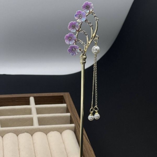 کانزاشی مجلسی گل در 2 رنگ جذاب