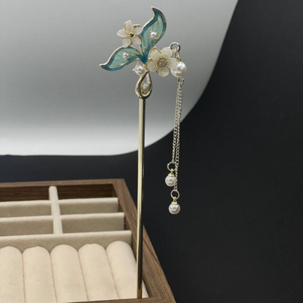 فروش اینترنتی کانزاشی مجلسی گل پری در 2 رنگ زیبا