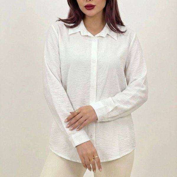 شومیز سفید زنانه و دخترانه