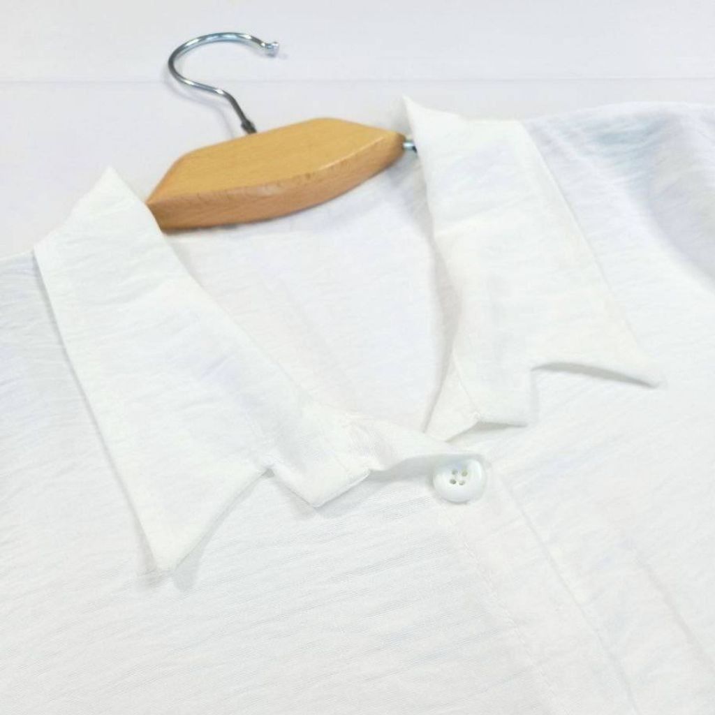 خرید اینترنتی شومیز سفید زنانه و دخترانه