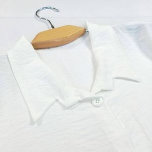 خرید اینترنتی شومیز سفید زنانه و دخترانه