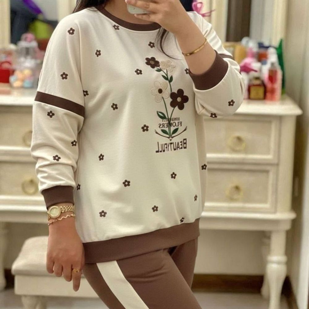 فروش اینترنتی ست بلوز و شلوار گل زنانه و دخترانه